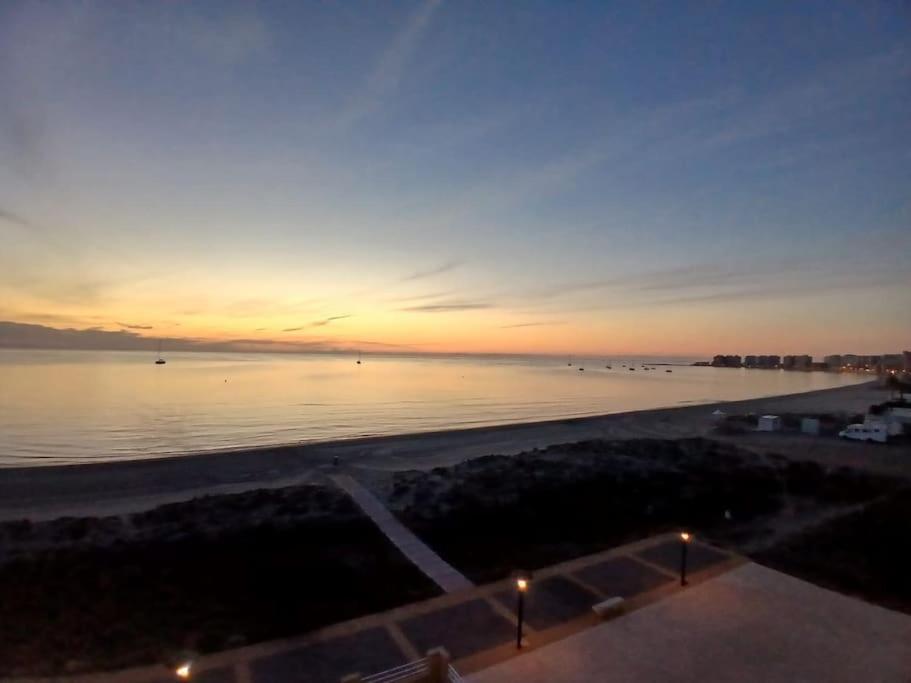 Apartamento En La Manga A Pie Del Mar Mediterraneo سان خافيير المظهر الخارجي الصورة