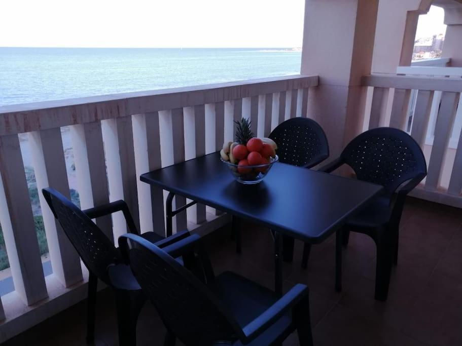 Apartamento En La Manga A Pie Del Mar Mediterraneo سان خافيير المظهر الخارجي الصورة