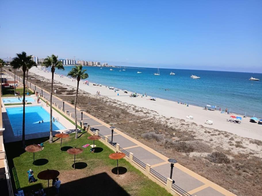 Apartamento En La Manga A Pie Del Mar Mediterraneo سان خافيير المظهر الخارجي الصورة