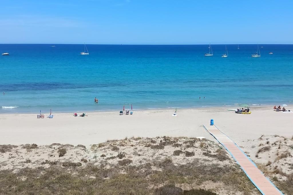 Apartamento En La Manga A Pie Del Mar Mediterraneo سان خافيير المظهر الخارجي الصورة