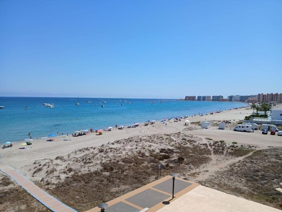 Apartamento En La Manga A Pie Del Mar Mediterraneo سان خافيير المظهر الخارجي الصورة