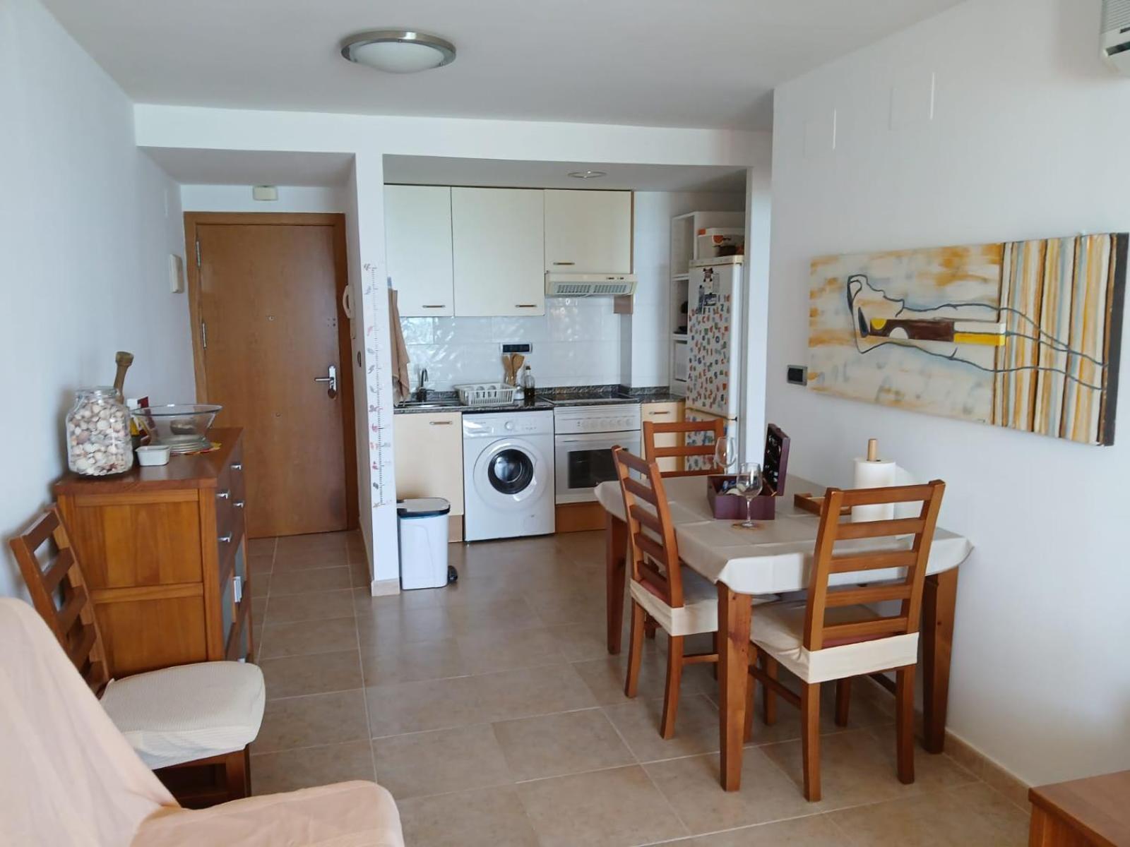 Apartamento En La Manga A Pie Del Mar Mediterraneo سان خافيير المظهر الخارجي الصورة