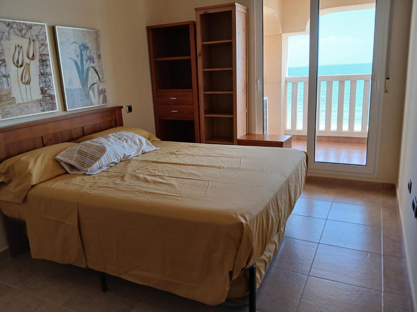 Apartamento En La Manga A Pie Del Mar Mediterraneo سان خافيير المظهر الخارجي الصورة
