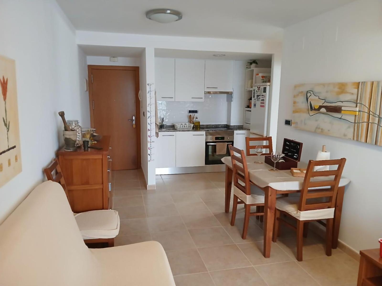 Apartamento En La Manga A Pie Del Mar Mediterraneo سان خافيير المظهر الخارجي الصورة